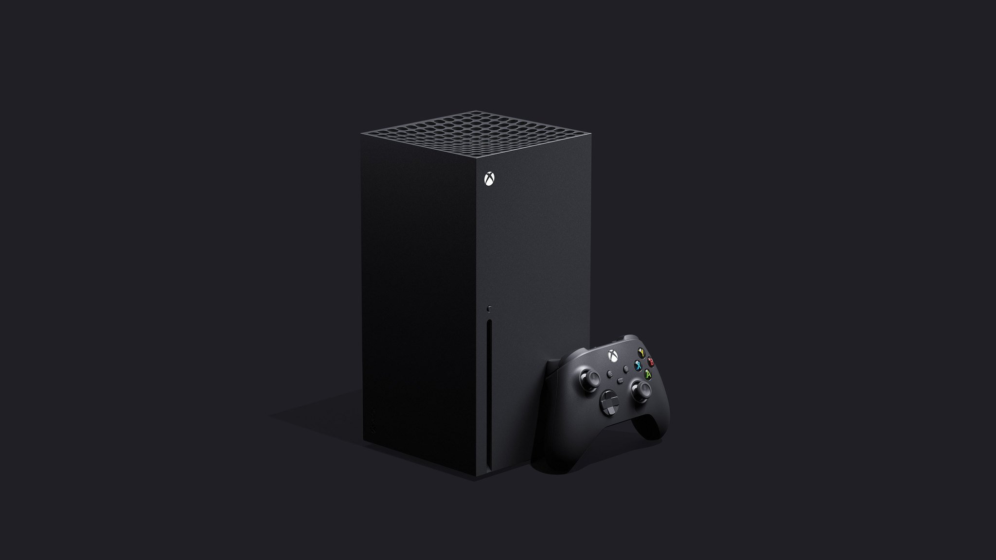 Xbox Series X With Controller