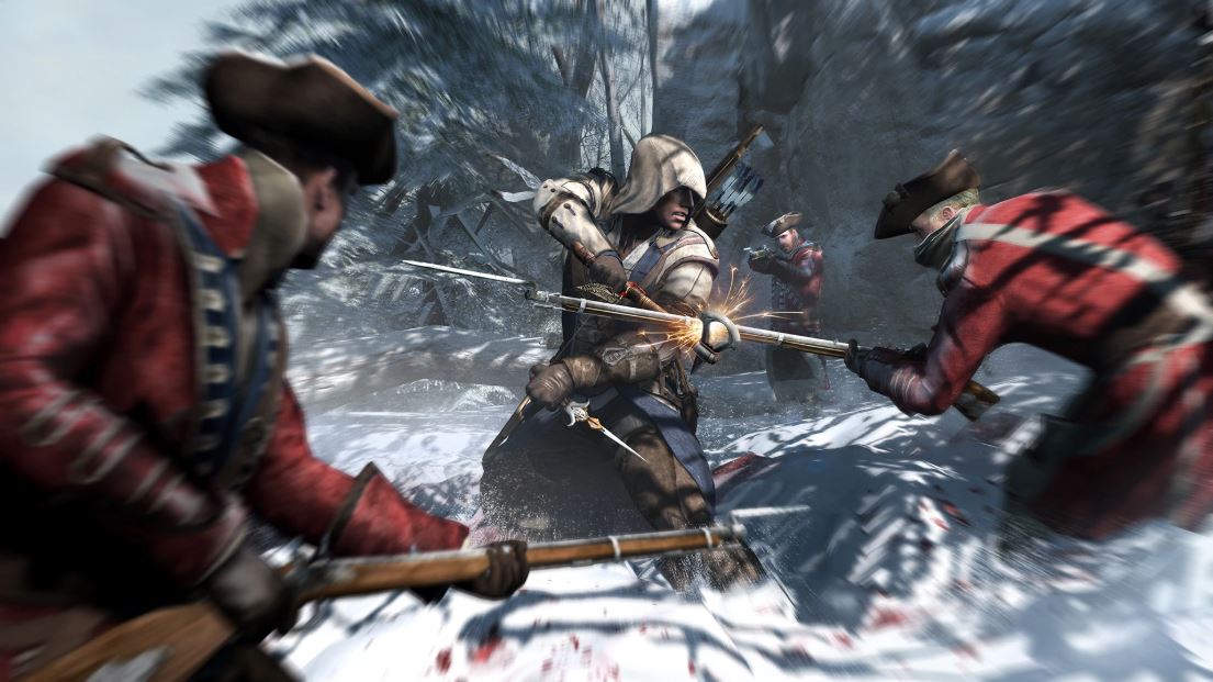 Assassins Creed 3 Connor Red Coats