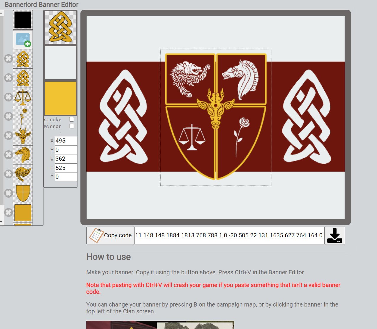 How To Create Your Own Custom Banner In Mount Blade Ii
