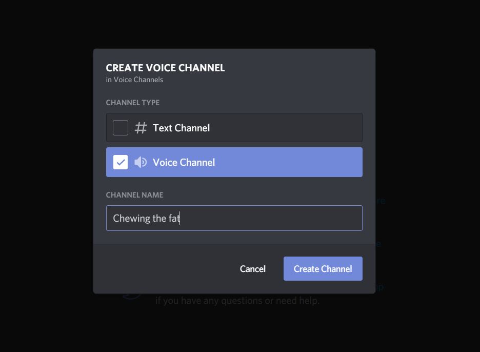 How To Set Up And Use A Discord Voice Channel Windows Central