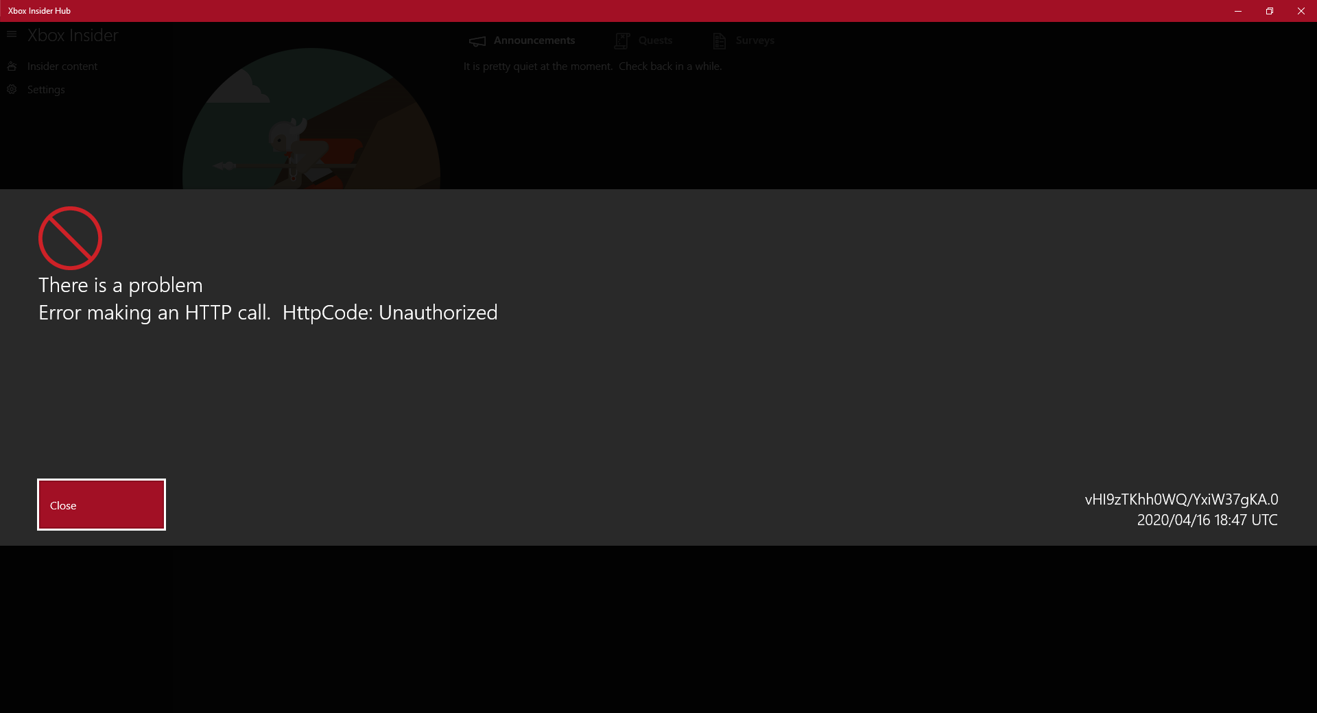 Xbox Insider Hub For Pc May Be Down Due To The Minecraft Ray