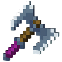 Minecraft Dungeons Cursed Axe
