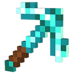 Minecraft Dungeons Diamond Pickaxe
