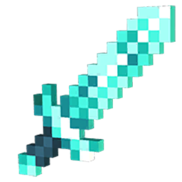 Minecraft Dungeons Diamond Sword