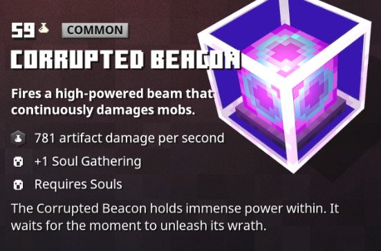 Minecraft Dungeons Corrupted Beacon