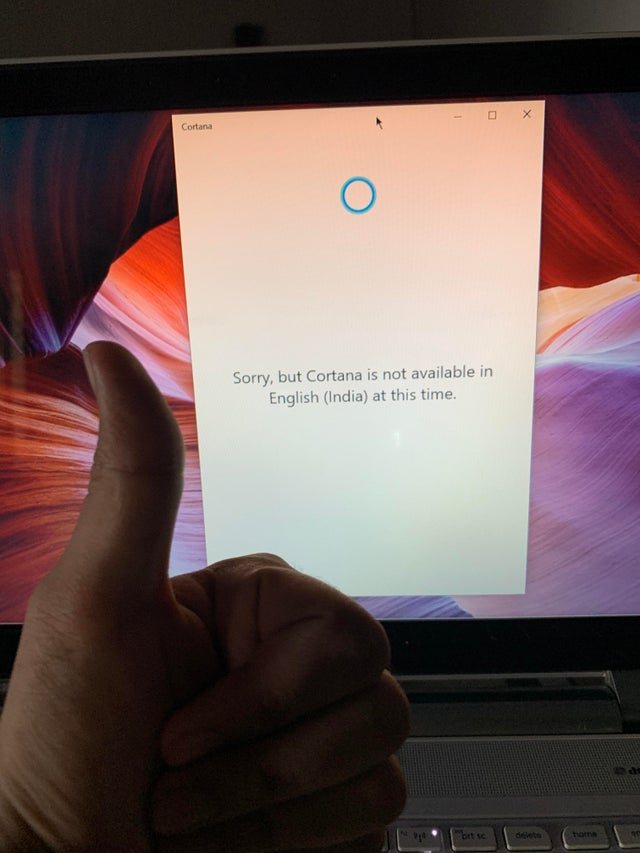 Cortana Not Working on Windows 10
