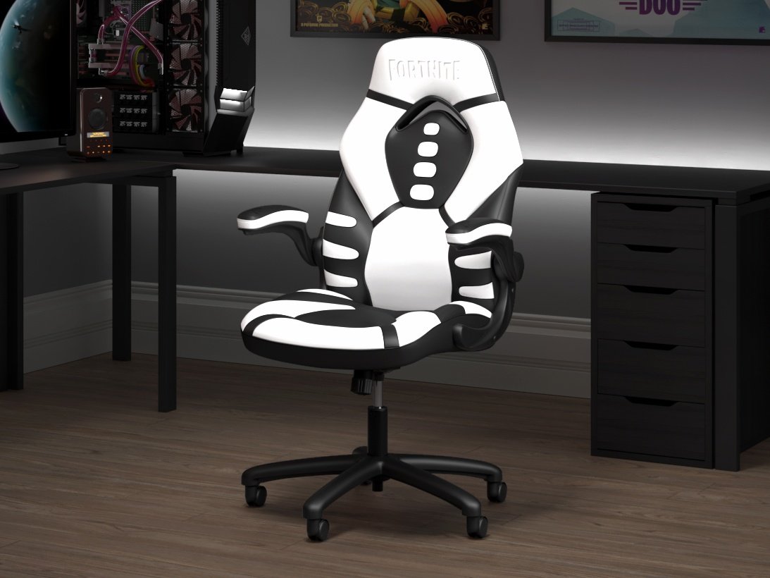 Fortnight Respawn Gaming Chair Lifestyle