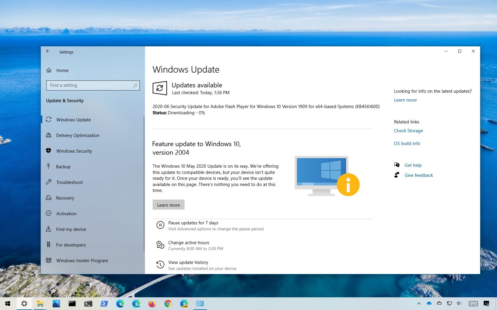 download windows 10 feature update