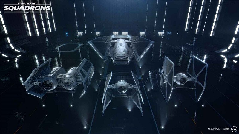 Star Wars Squadrons Imperial Hangar