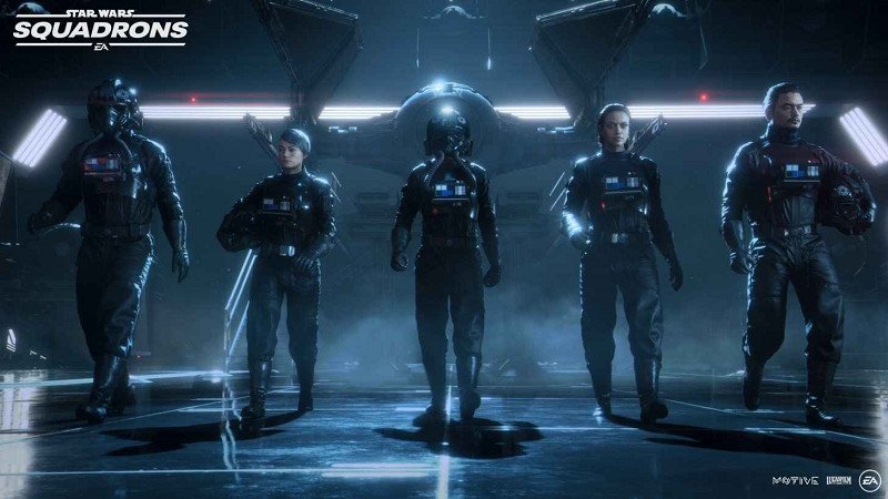 Star Wars Squadrons Titan Squad