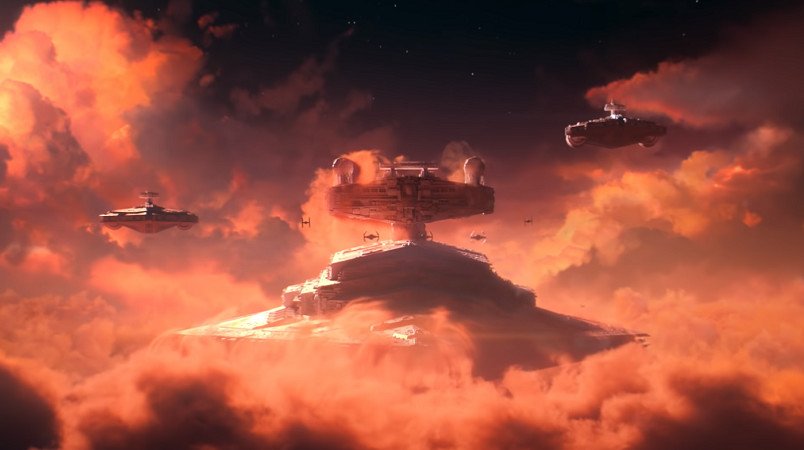 Star Wars Squadrons Trailer Image