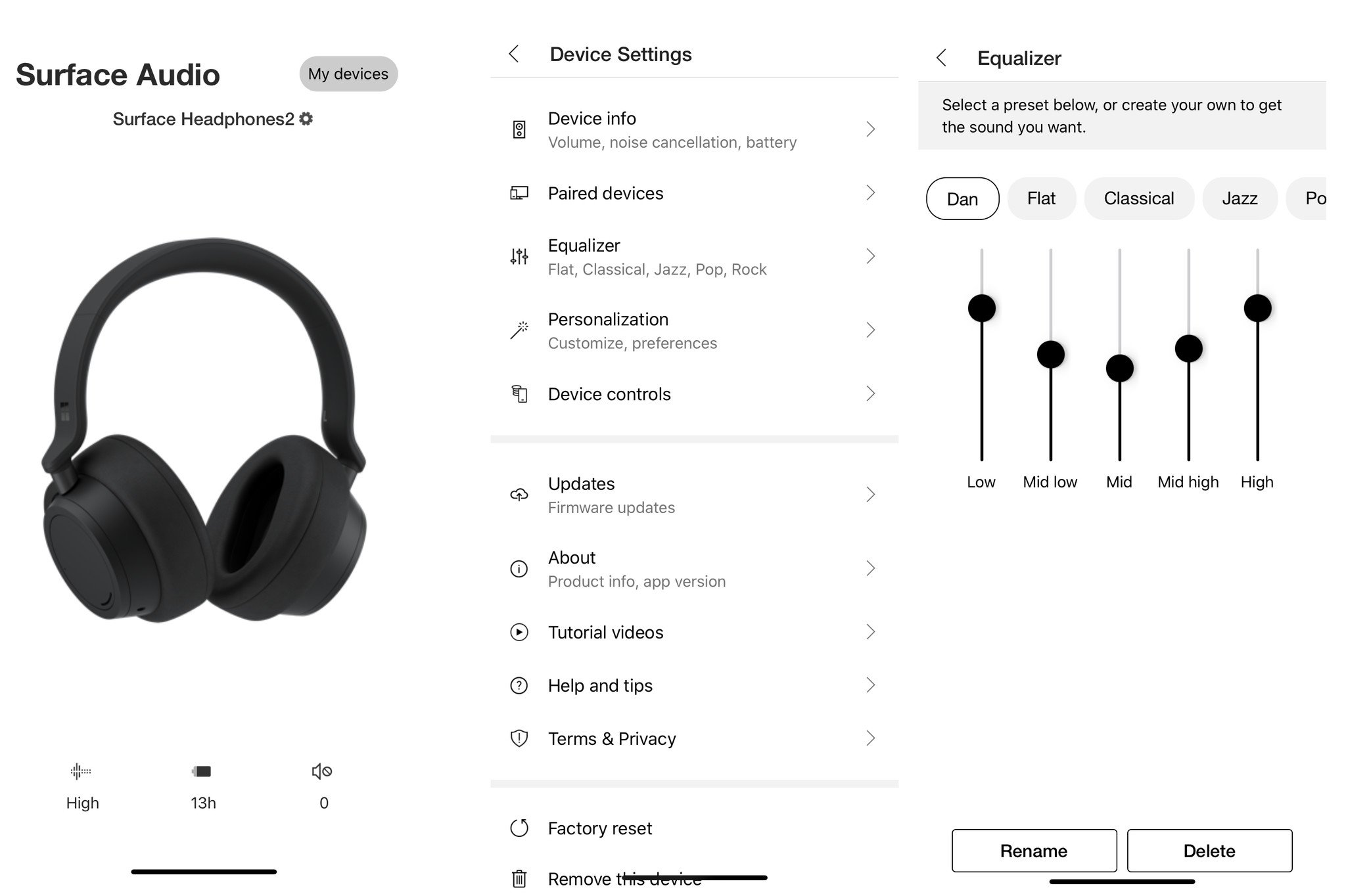 Surface Audio App Ios Headphones