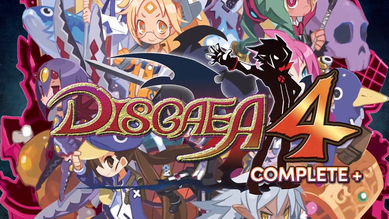 Disgea 4 Complete Plus Image