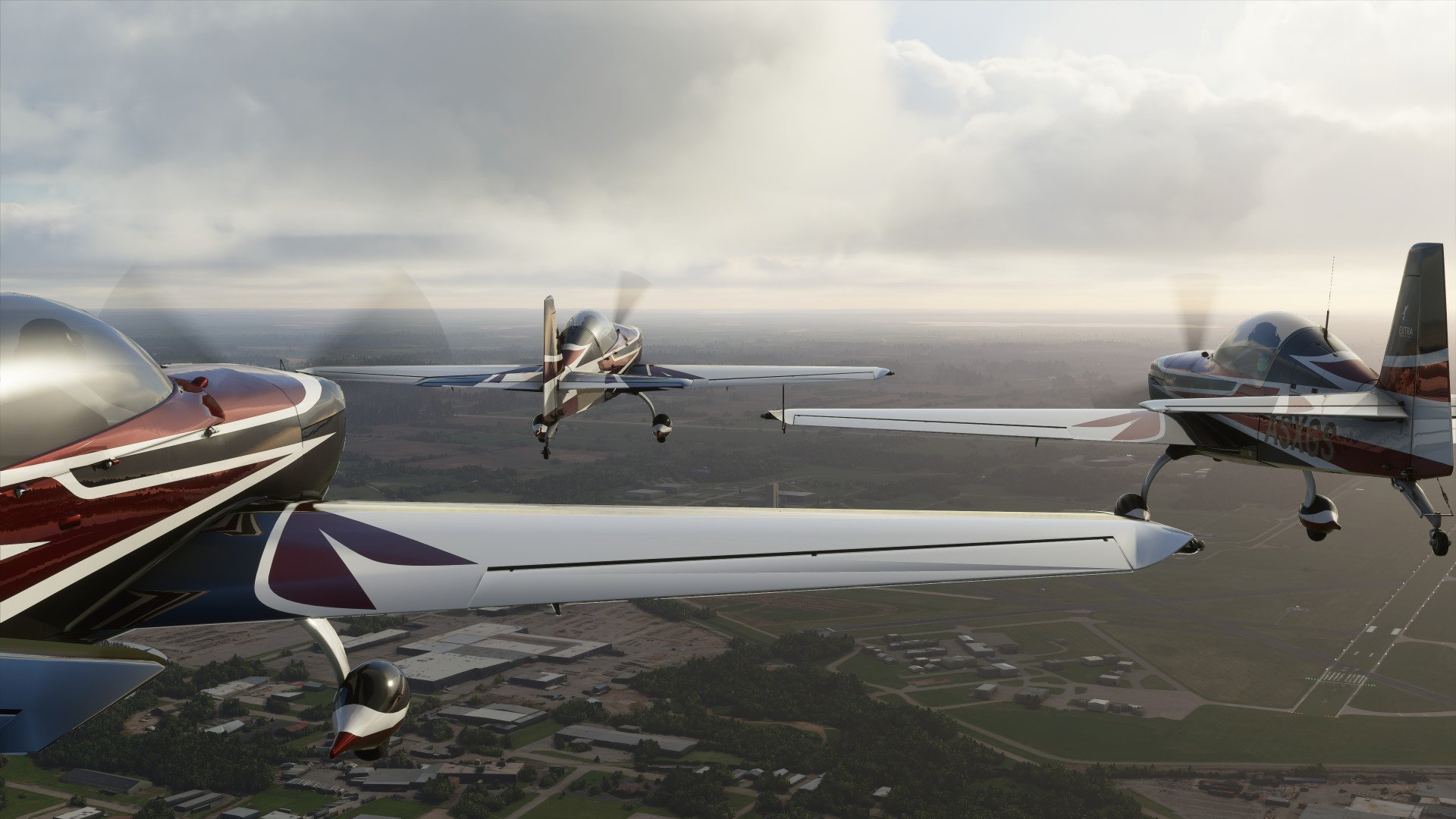Microsoft Flight Simulator Xtra330