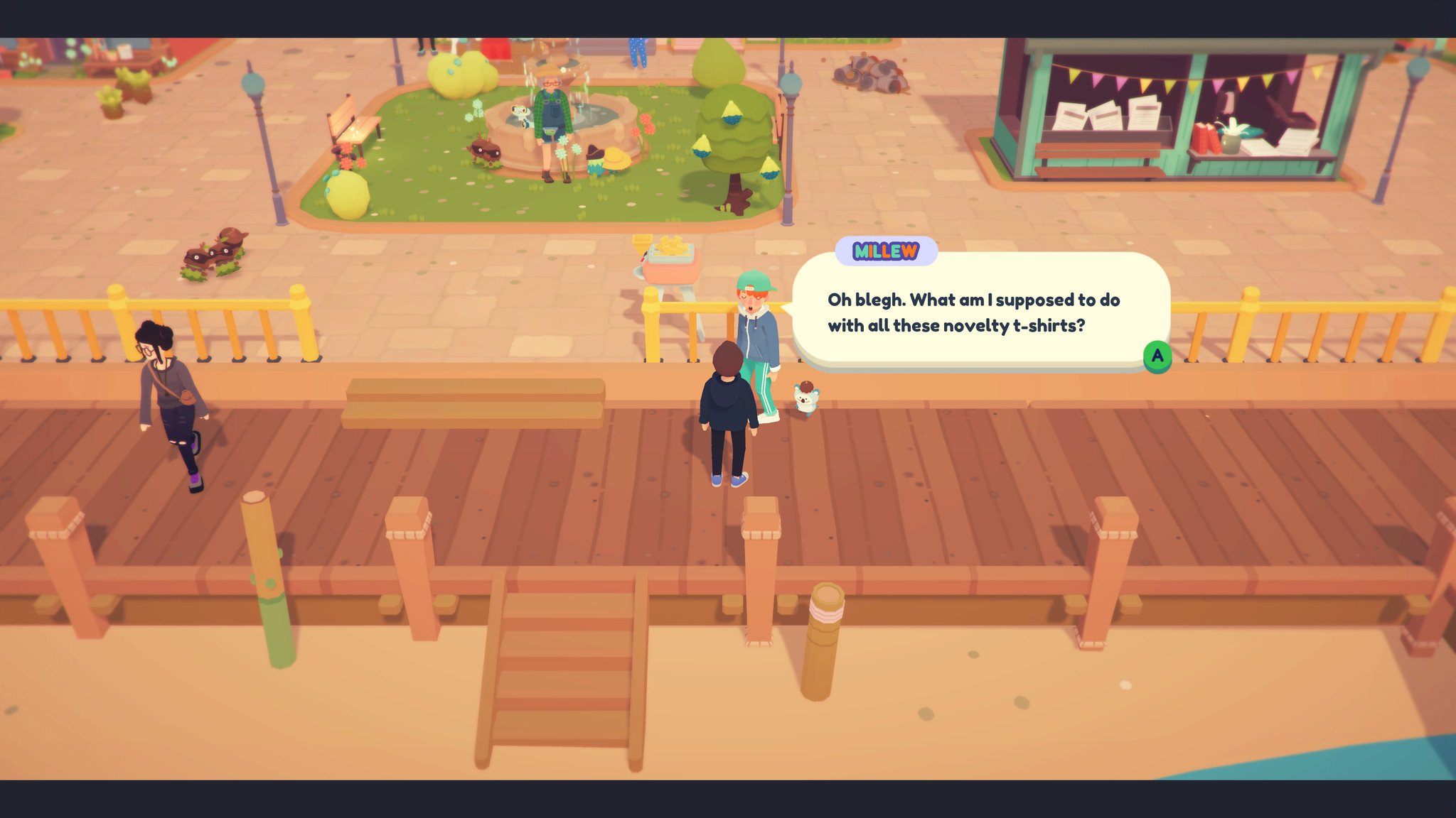 Ooblets Dialogue