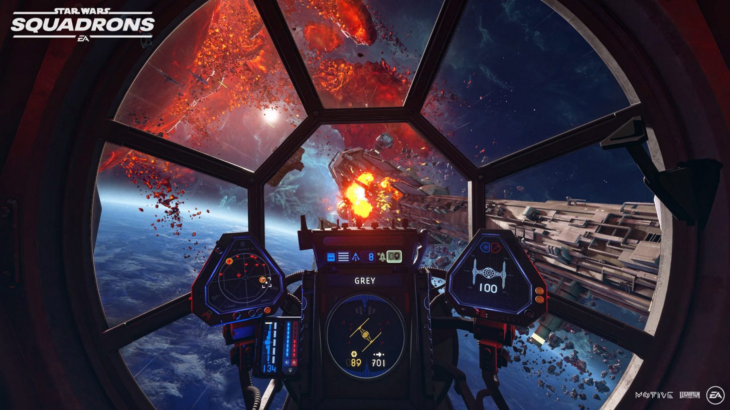 Star Wars Squadrons Capital Ship Damage