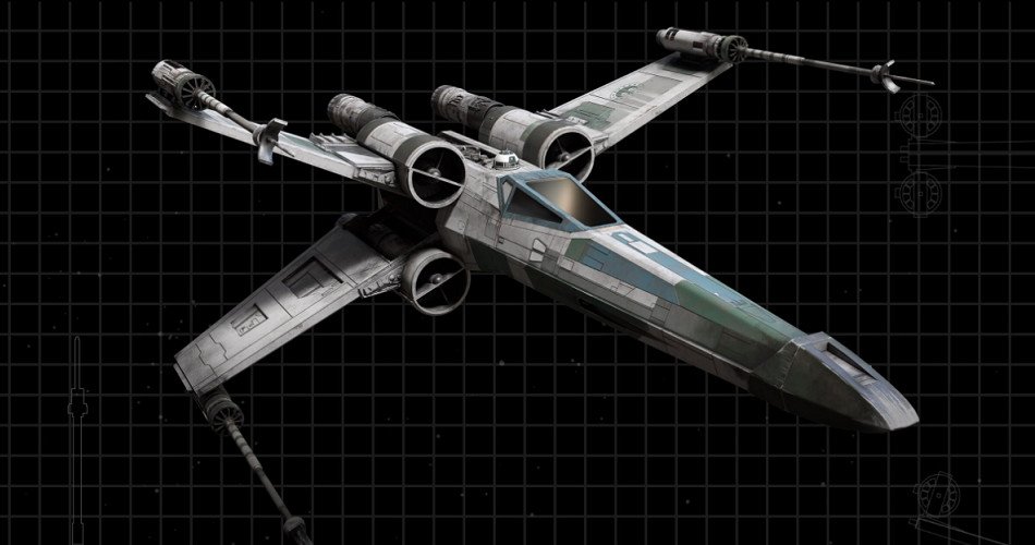 Star Wars Squadrons X Wing