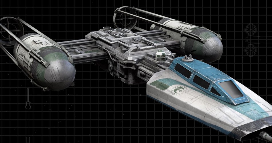 Star Wars Squadrons Y Wing