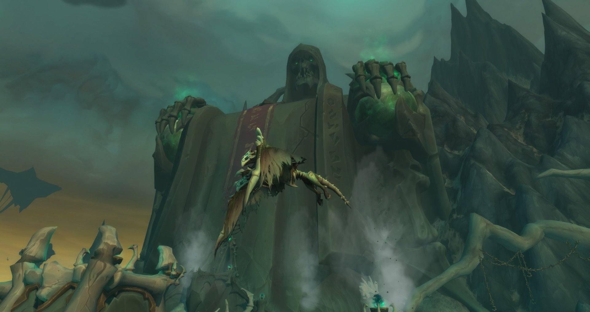 World Of Warcraft Shadowlands Maldraxxus