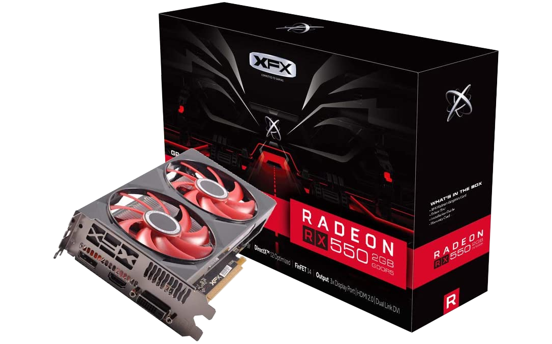XFX Radeon 550