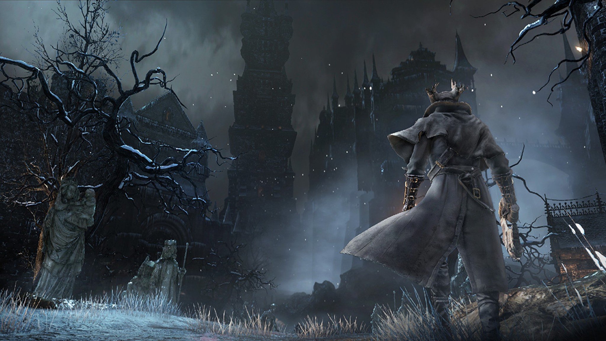 Bloodborne is the only From Software game locked to 30FPS. It's time to  change that. | Windows Central