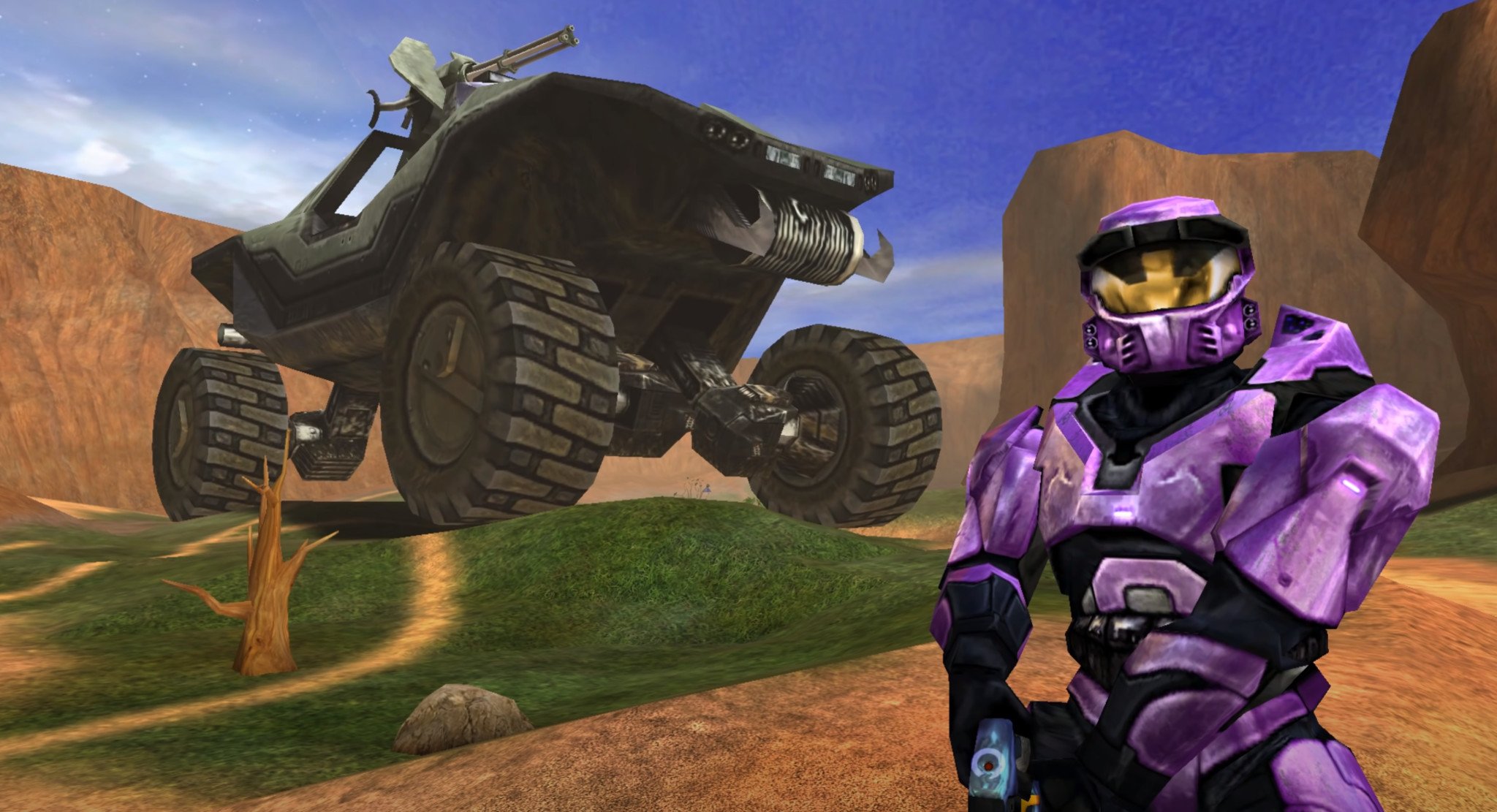 Drive map-sized Warthogs with this Halo: Combat Evolved mod. For reasons. |  Windows Central