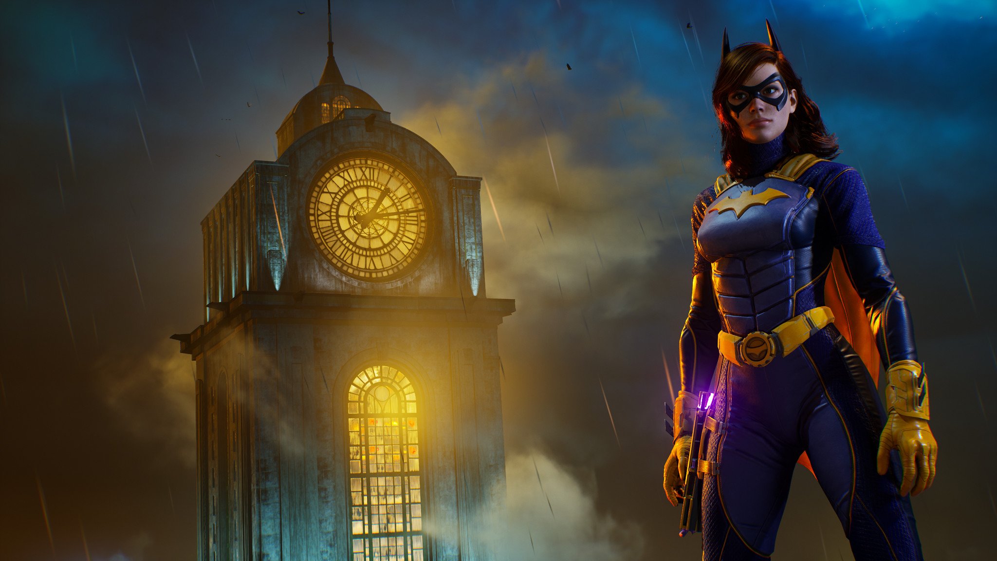 Captura de tela de Gotham Knights Batgirl