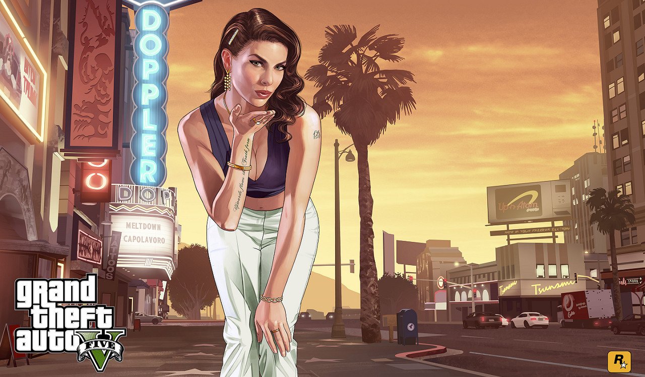 Grand Theft Auto V Promo Image