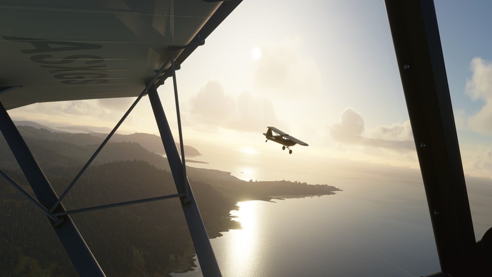 Microsoft Flight Simulator Flying With Friends