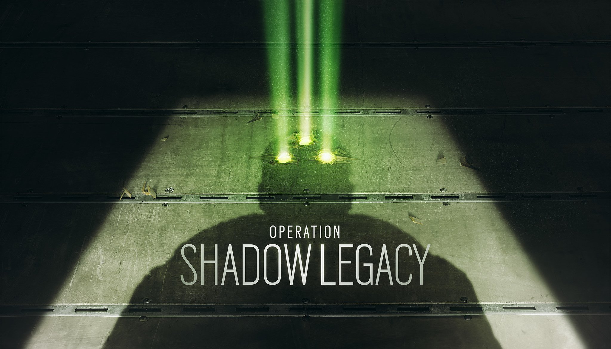 Rainbow Six Siege Shadow Legacy