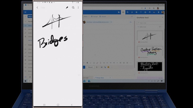 Samsung Notes Syncing To Onenote