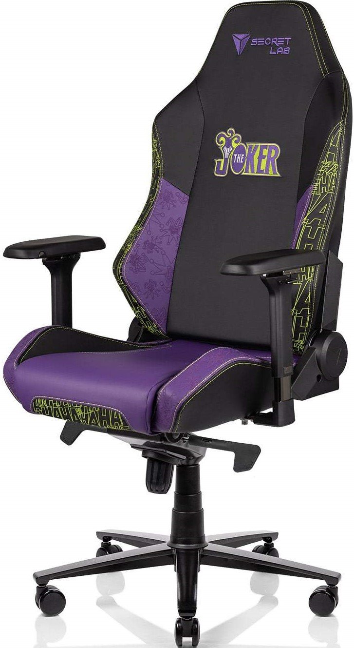 Secretlab’s new ‘The Joker’ Edition gaming chair is full