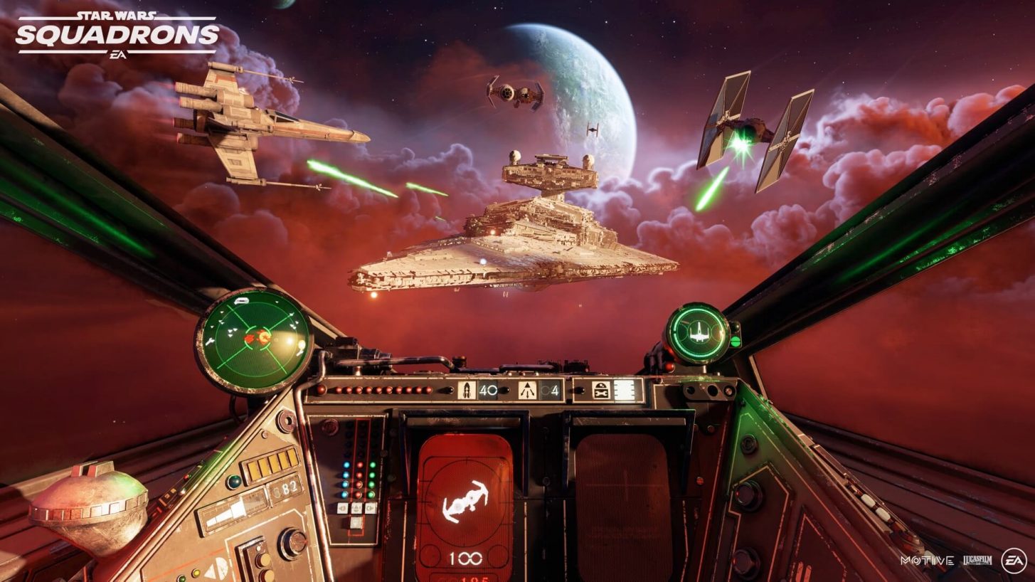 Star Wars Squadrons Combat Image