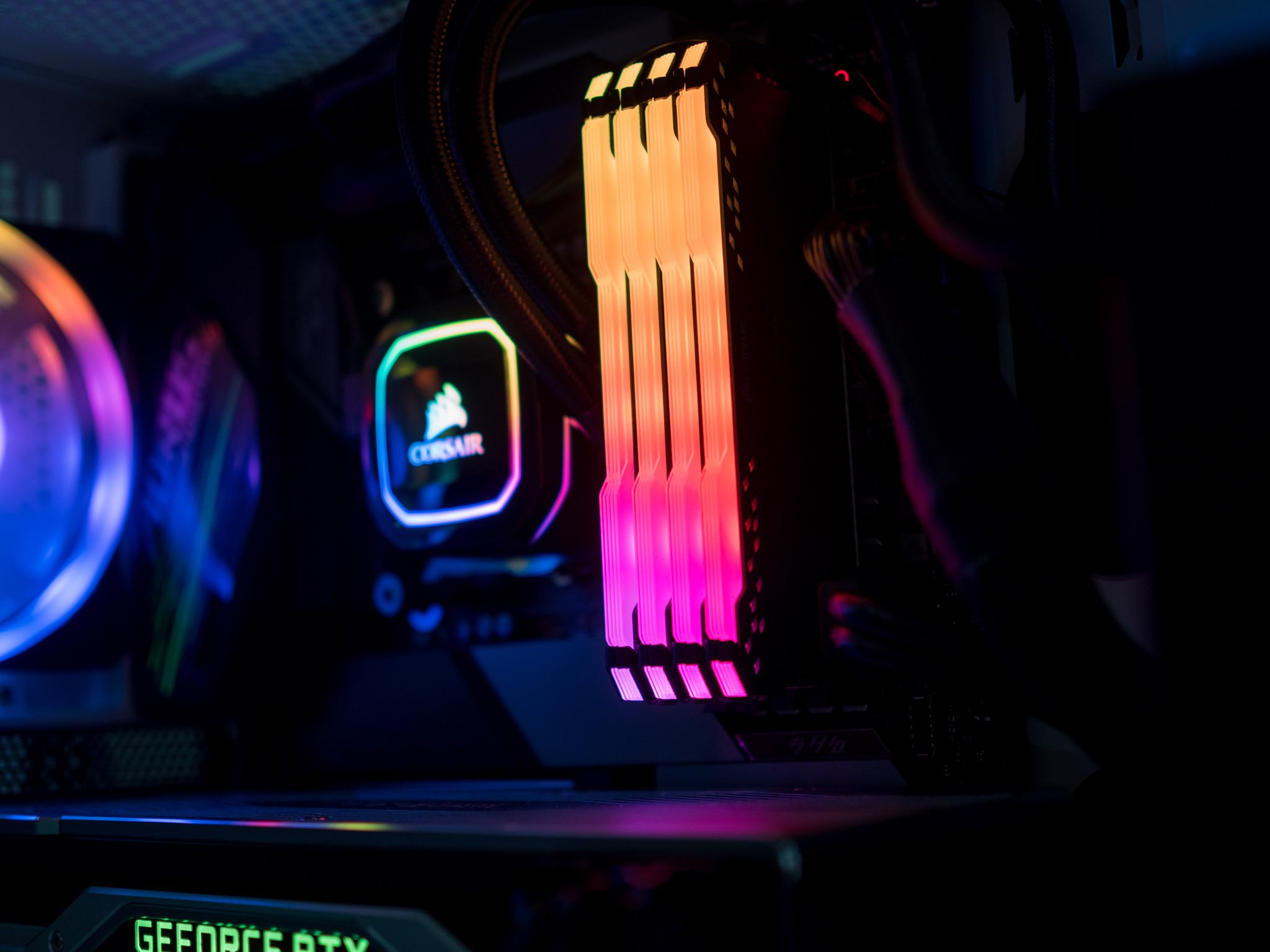 Add Some Snazzy Corsair Vengeance Rgb Pro Ram To Your Gaming Pc For Less With This Black Friday Deal Windows Central