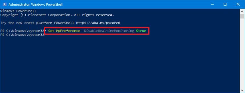 https://www.windowscentral.com/sites/wpcentral.com/files/styles/large/public/field/image/2020/09/disable-realtime-protection-defender-powershell.jpg