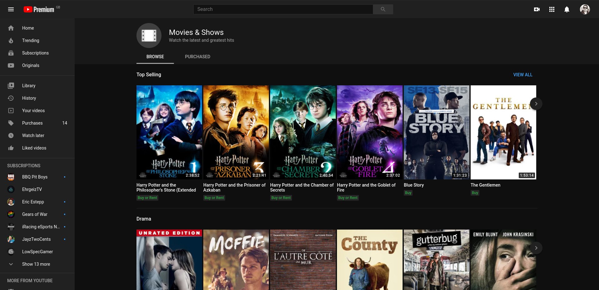 how to watch google play movies tv