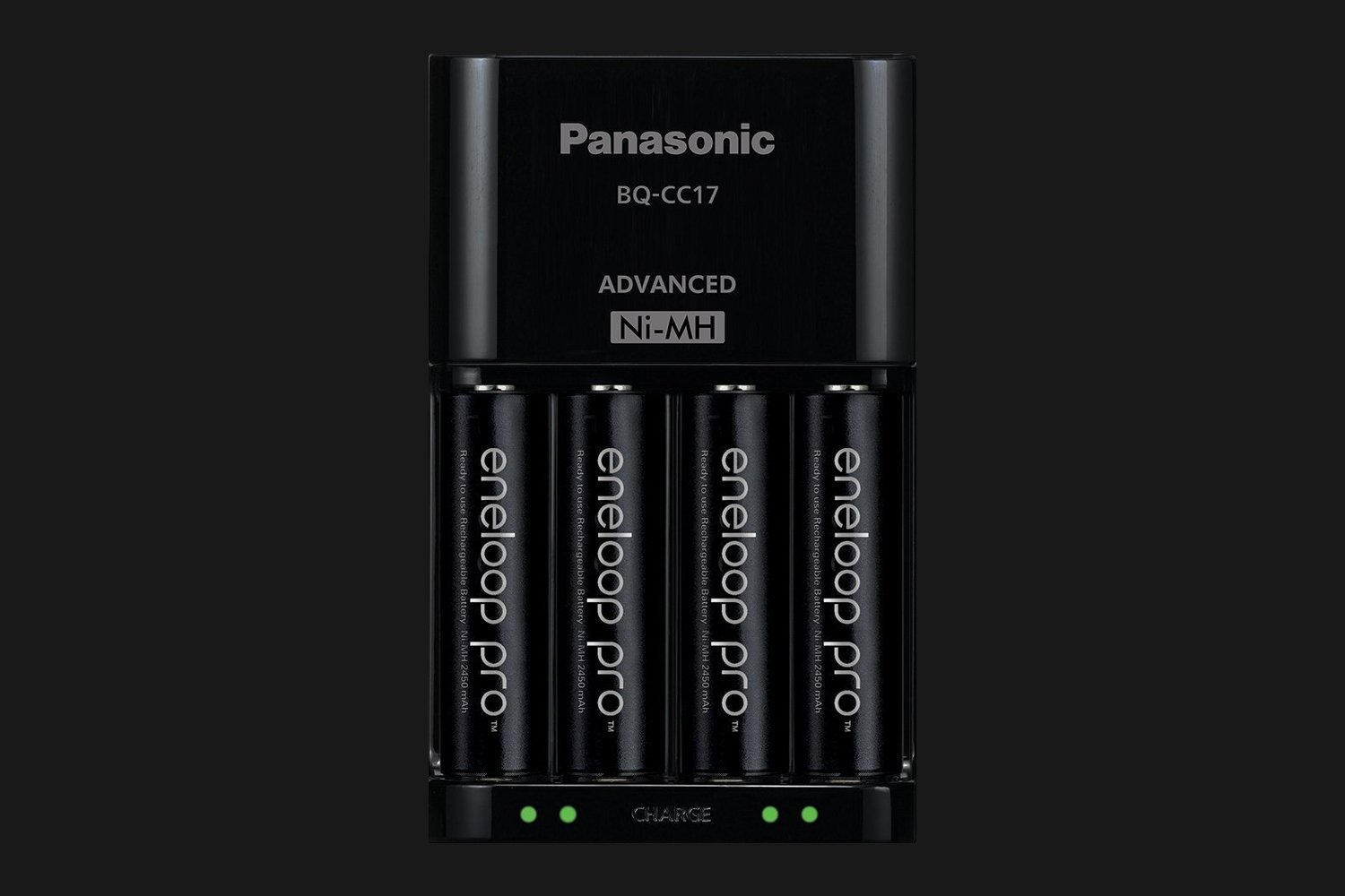 Panasonic Eneloop Pro Charger 4 Pack