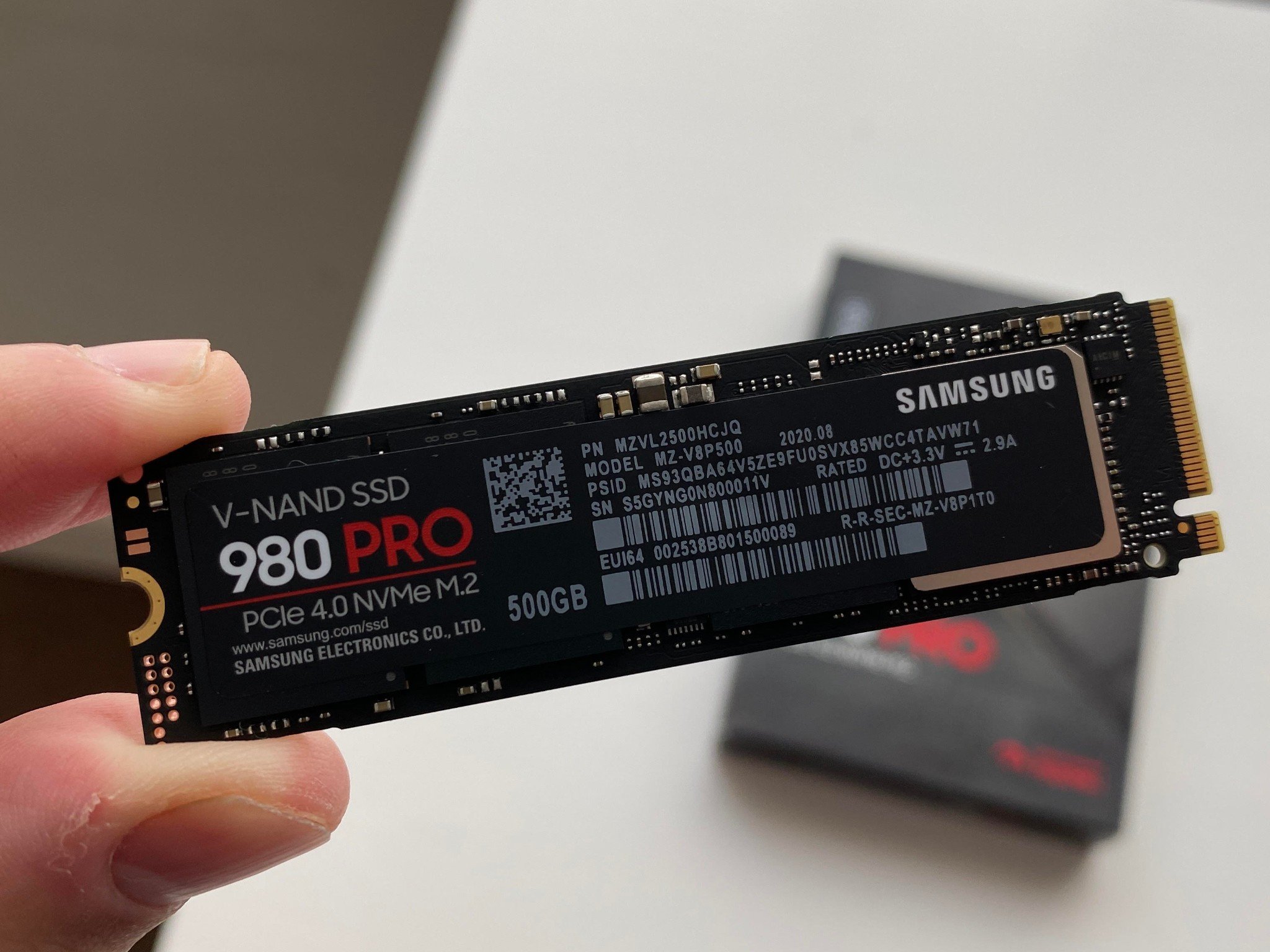 Samsung 980 Pro Review A Beast Mode Upgrade For Your Ryzen Powered Pc Windows Central