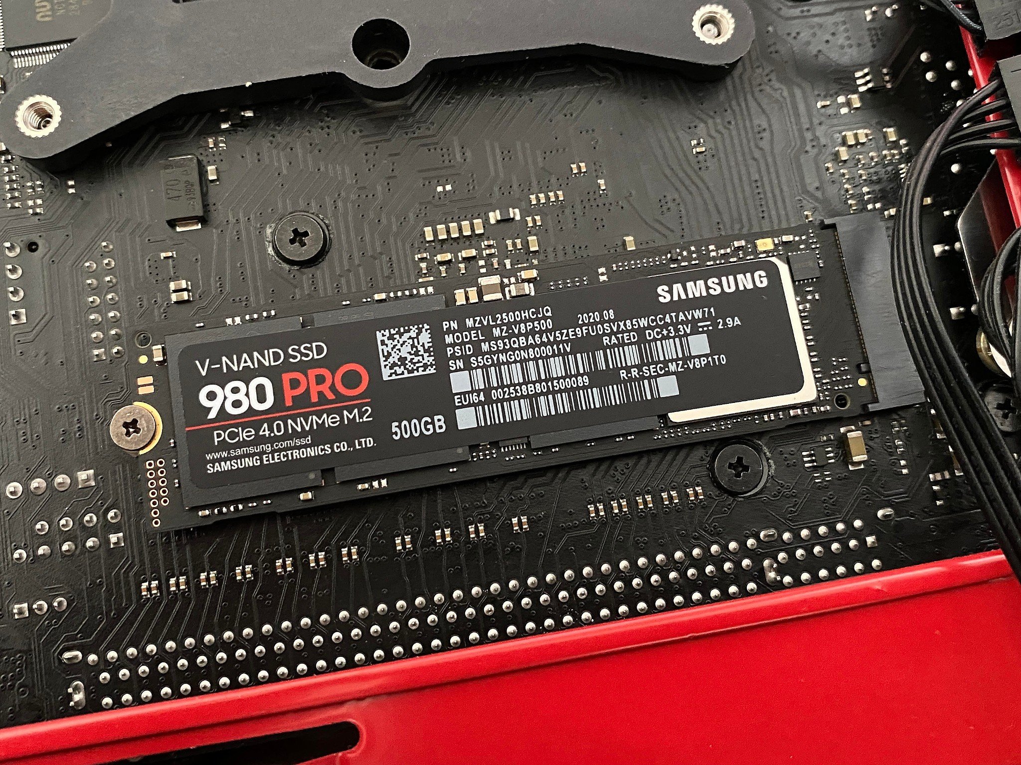 The Ultra Fast Samsung 980 Pro 2tb M 2 Ssd With Nvme Has Dropped To Just 350 Windows Central