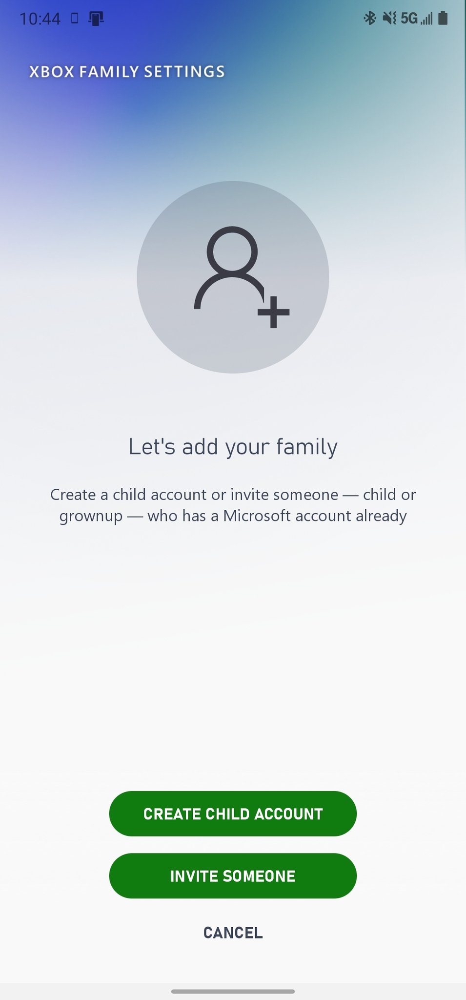Xbox Family Settings App