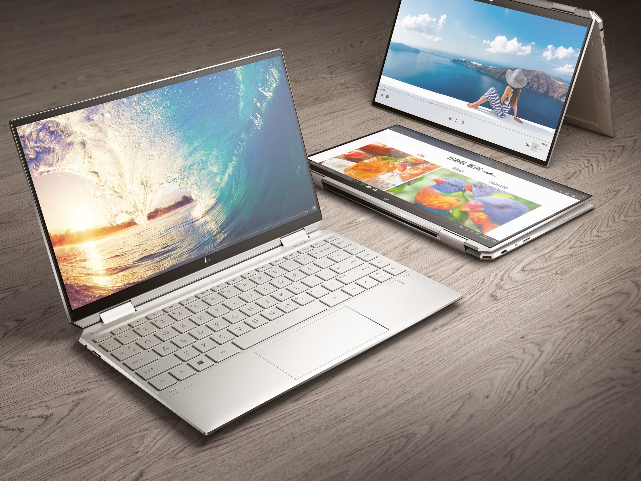 Hp Spectre X360 13 2020 Different Modes