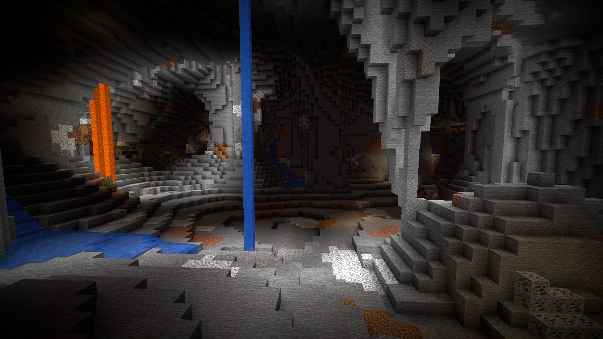 Minecraft Caves And Cliffs Update Cave Generation