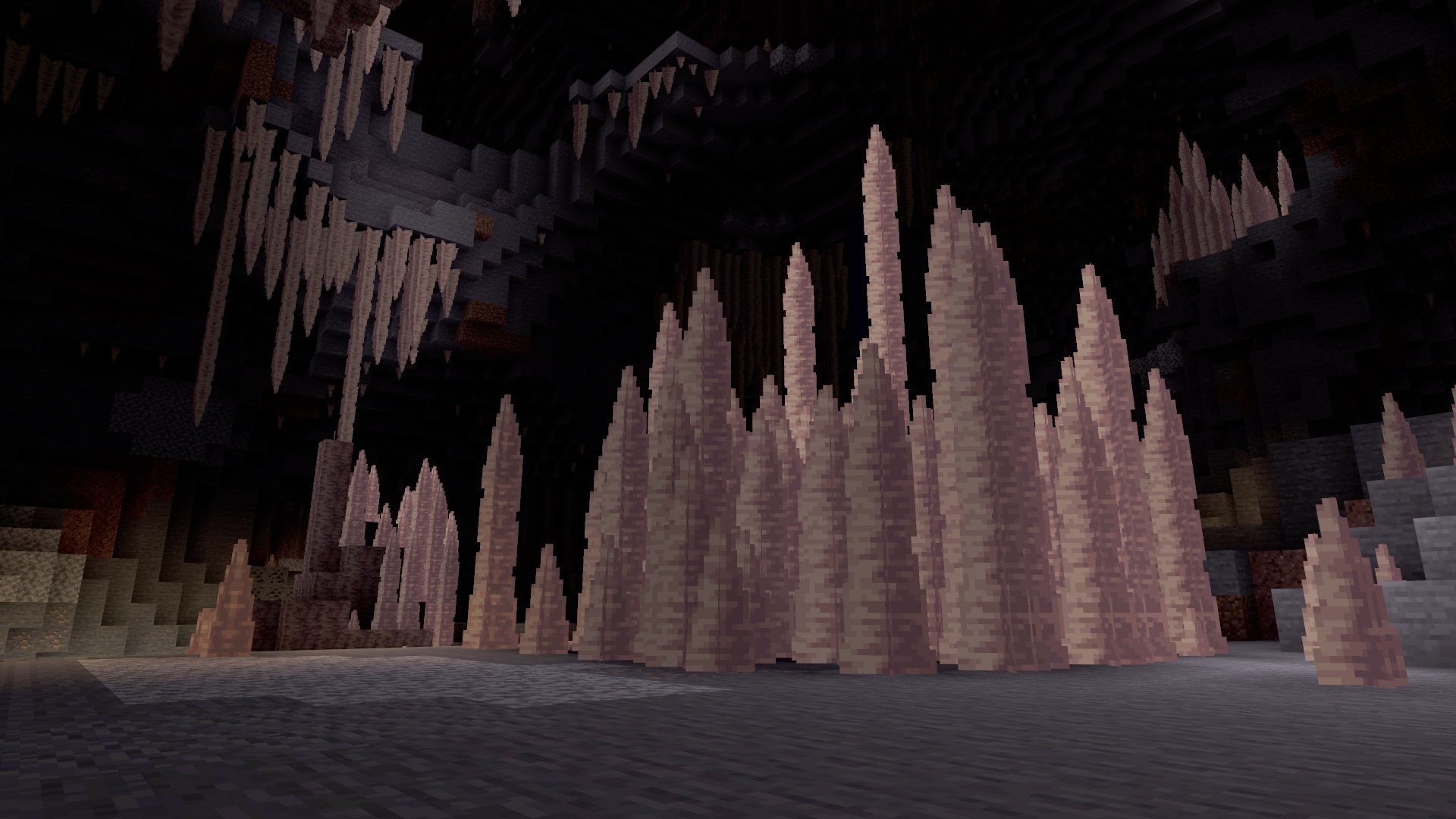 Minecraft Caves And Cliffs Update Dripstone Caves