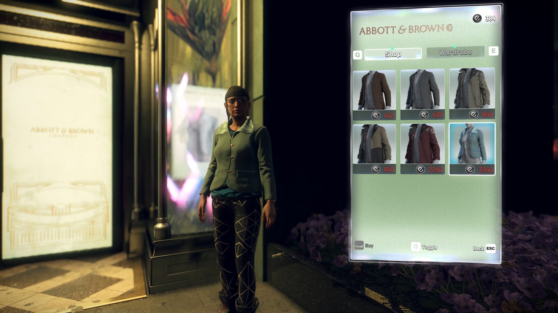 Watch Dogs Legion Clothing Abbot Brown