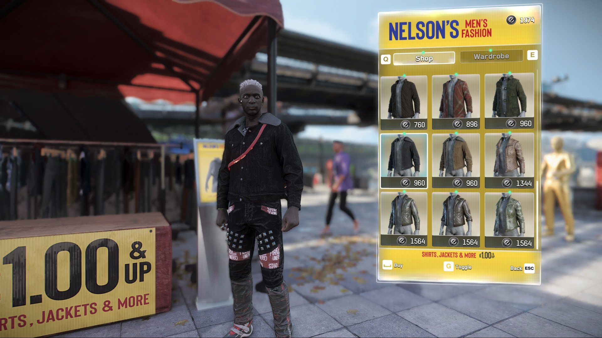 Watch Dogs Legion Clothing Nelsons