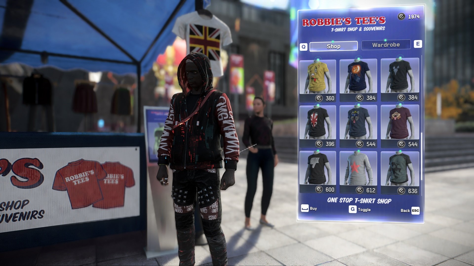 Watch Dogs Legion Clothing Robbies Tees