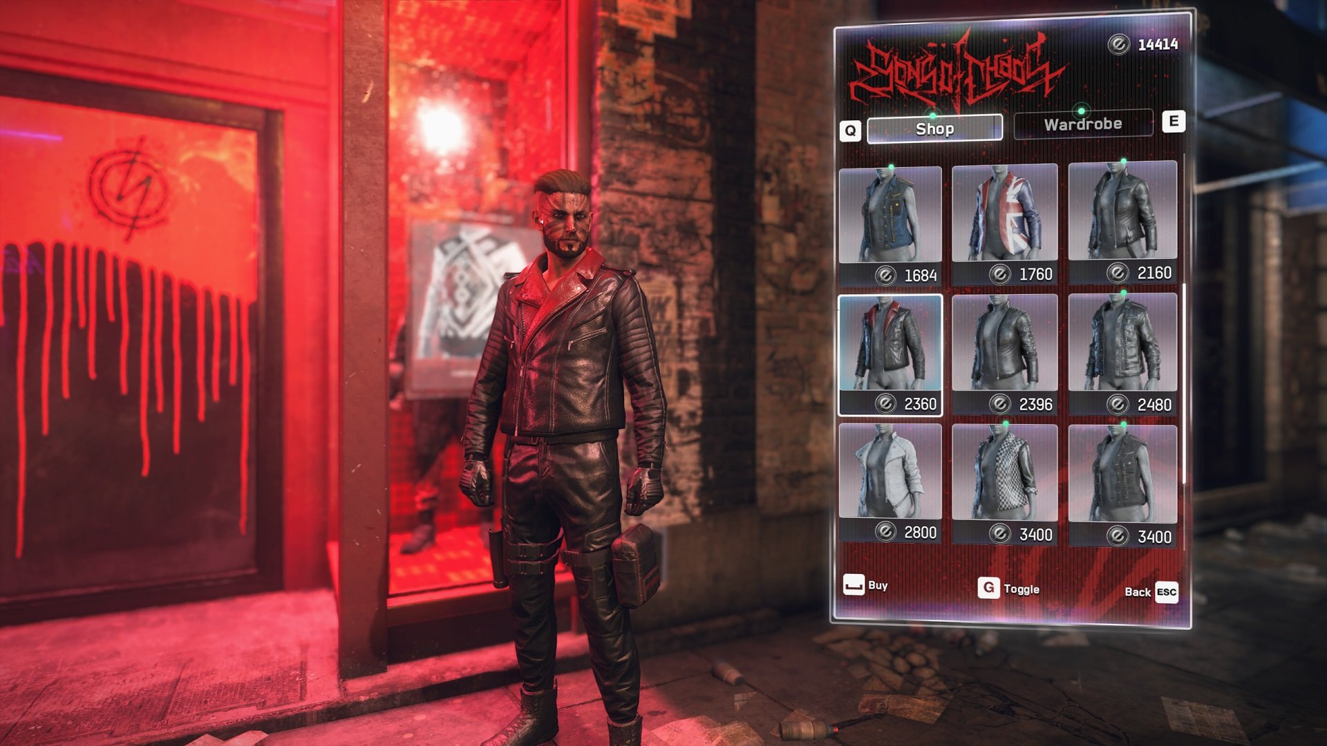 Watch Dogs Legion Clothing Sons Of Chaos