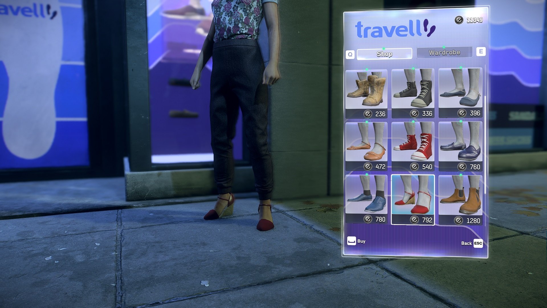 Watch Dogs Legion Clothing Travell