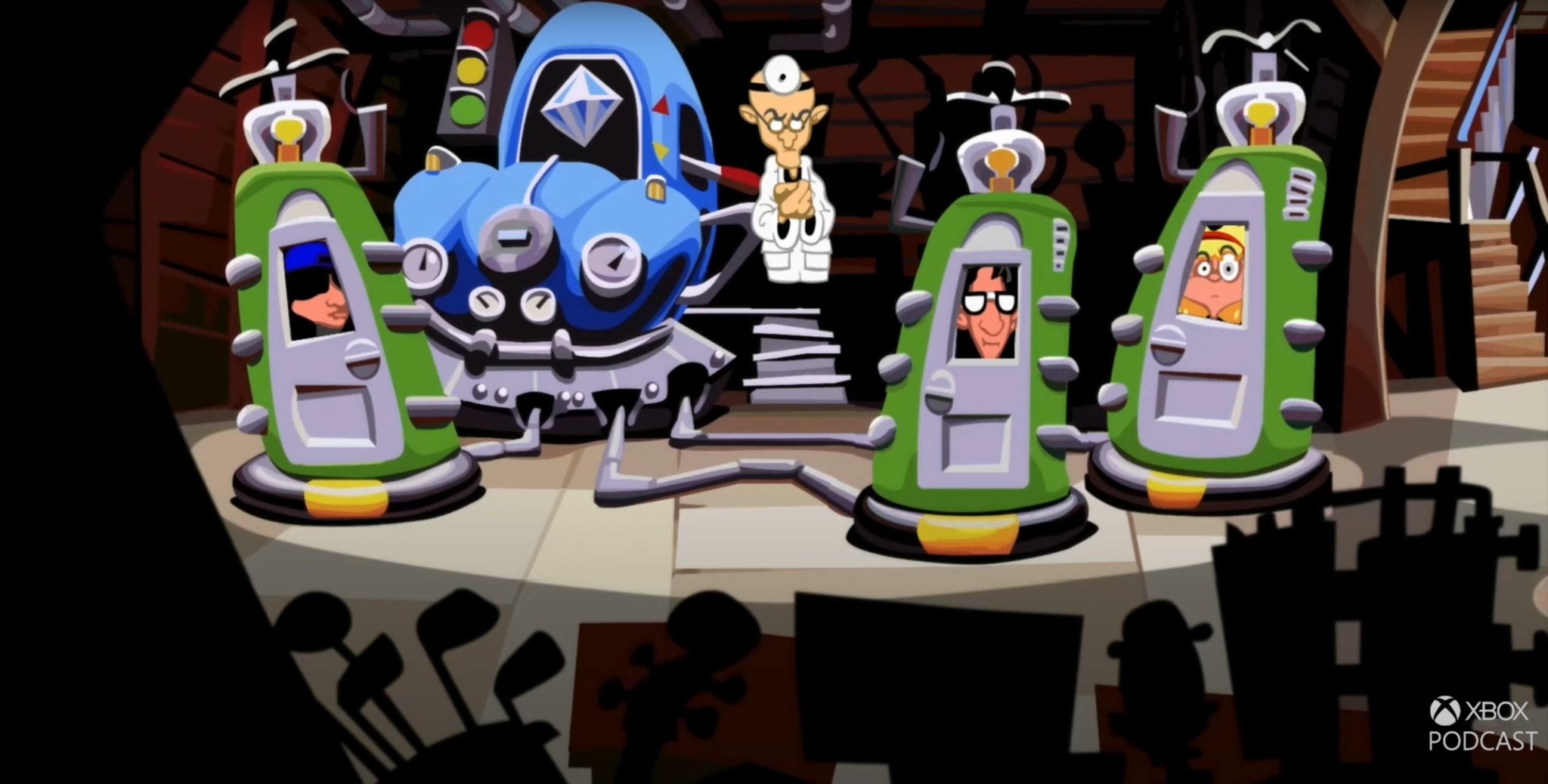 Xbox Podcast Day Of The Tentacle Image