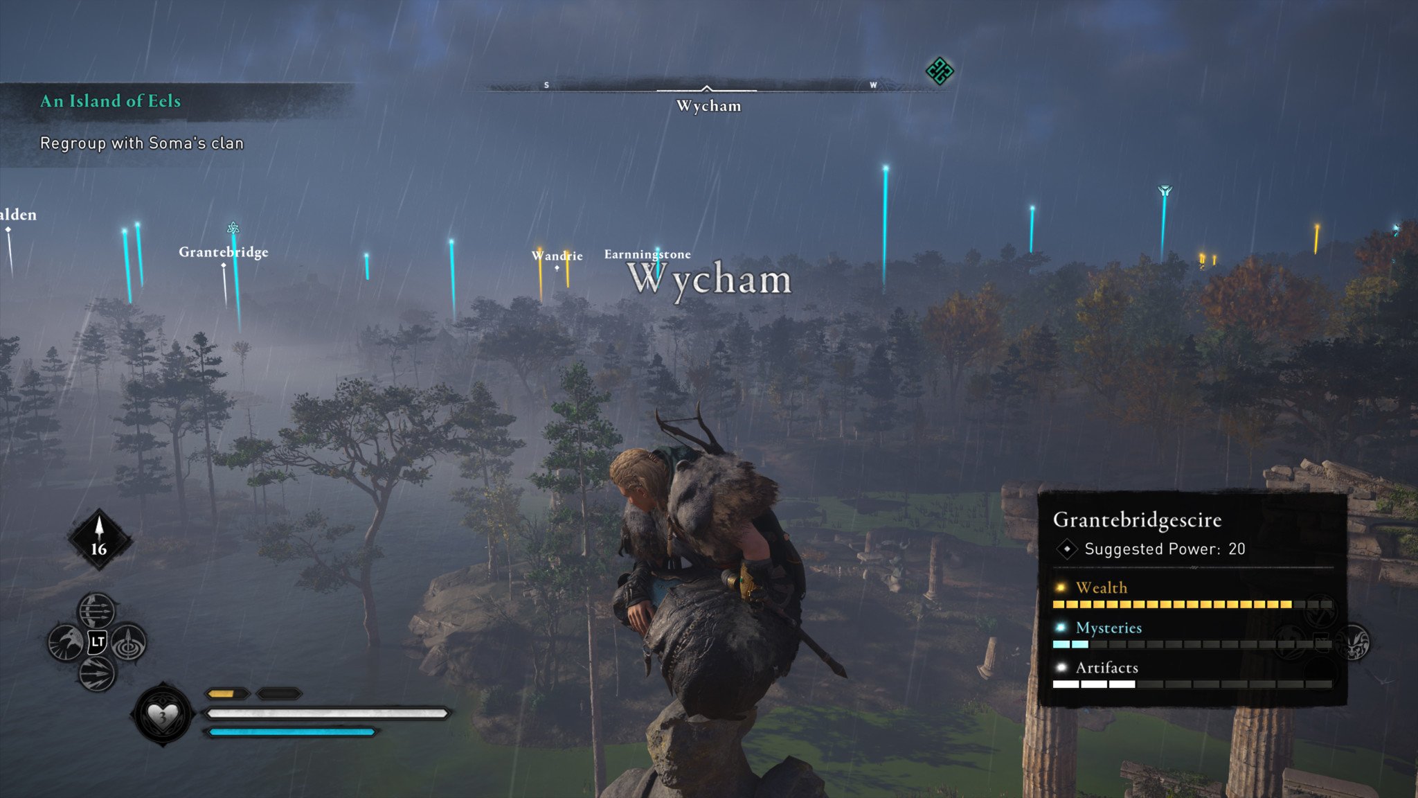 Assassins Creed Valhalla Viewpoint Objectives